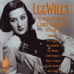 Lee Wiley Songbooks And Quiet Sensuality 1933-1951 CD Cover