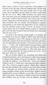 Mabel Mercer A Life Page 166