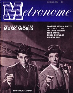 Metronome Magazine November 1946 Cover