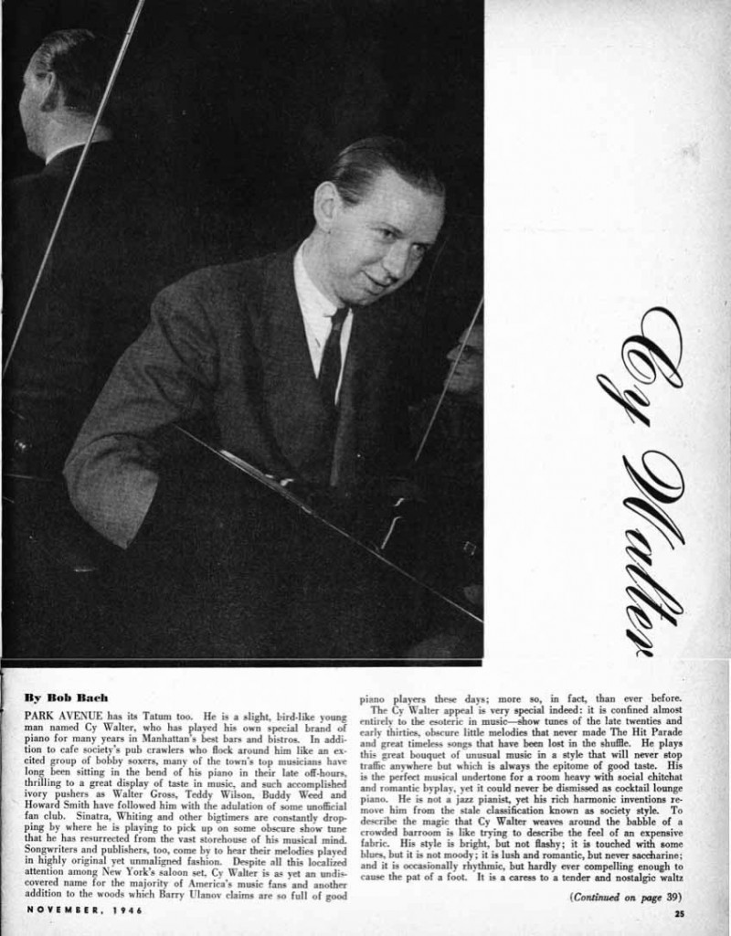 Metronome Magazine November 1946 Page 25