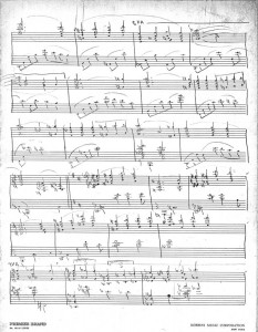 Music For Twilight Handwritten Score By Cy Page 2