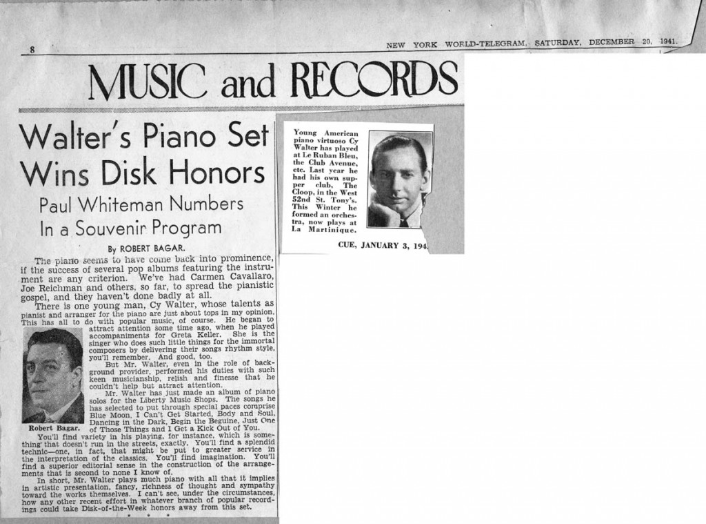 New York World Telegram 12.20.1941