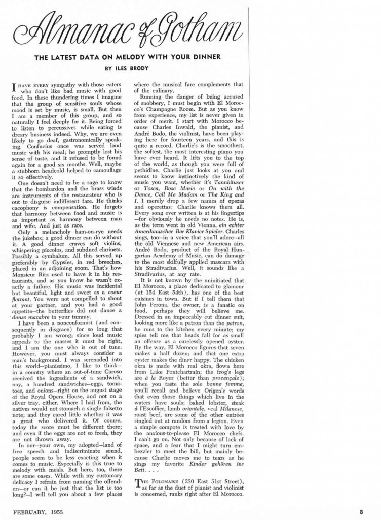 Park East Magazine February 1953 Page 3