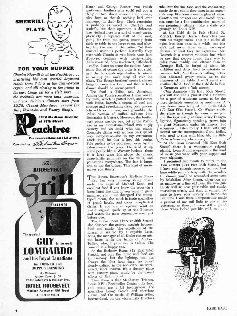 Park East Magazine February 1953 Page 4