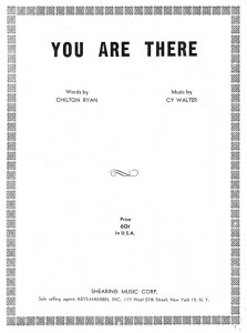 You Are There Cover