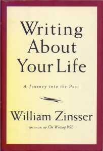 Writing About Your Life Cover