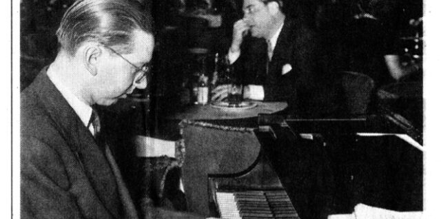 of Terry Teachout's article on Cy walter January 2016